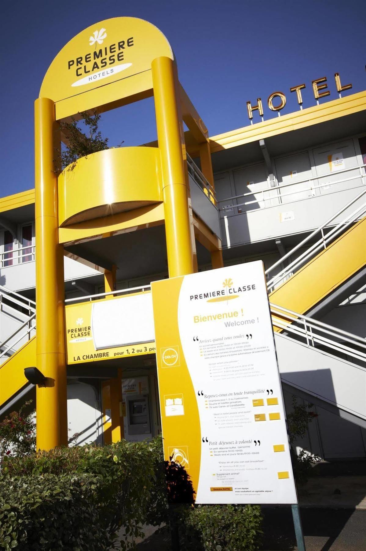 Premiere Classe Béziers Exterior foto